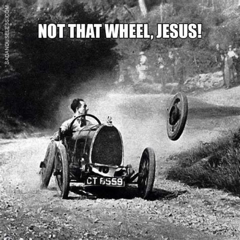 Not That Wheel Jesus T4
