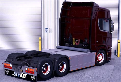 Scania Next Gen Custom Chassis With Chains Ets Euro Truck