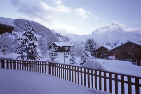 Photo Of Alpine Snow Scene Free Christmas Images