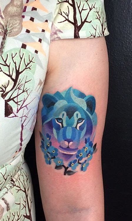 these watercolor tattoos by sasha unisex will make you think ink kickass things tattoos