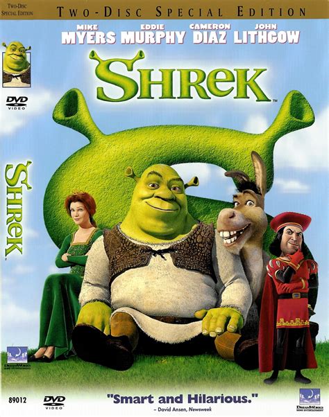 Shrek Dvd 2 Disc