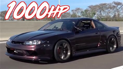 Adam Lzs 1000hp Sequential Nissan S15 34l 2jz Swap Youtube