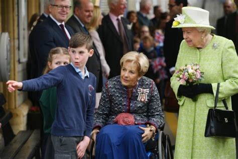 Lord Lieutenant Of Somerset Pays Tribute To Queen Elizabeth Ii