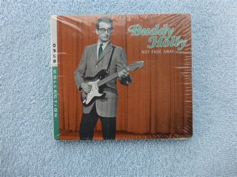 Buddy Holly Not Fade Away Opus Collection Cd Feb 2008 New Ebay