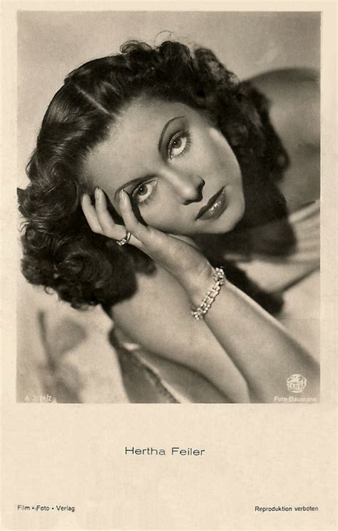 Insisting on her right to. Hertha Feiler | German postcard by Film-Foto-Verlag, no. A ...