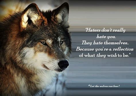 Let The Wolves Run Free Wolf Quotes Wolf Pack Quotes Lone Wolf Quotes