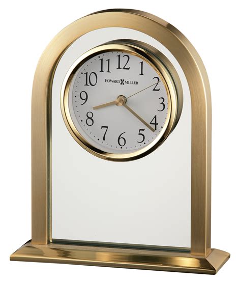 Howard Miller Burton Ii Mantel Clock 635 107 Windsor Cherry Finish