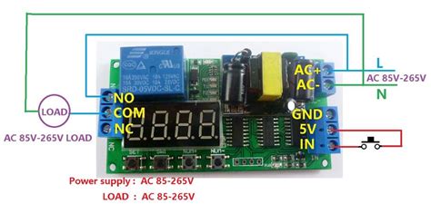A delay before turn off circuit can be useful for any circuit that needs to be on only for a short period of time, such as a timer. 110V AC Cycle Time Timer Switch Delay Relay ON OFF Repeat ...