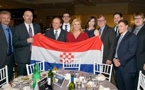 Croatian President Poses With Pro Nazi Regime Symbol The Times Of Israel