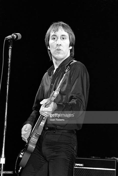 Doug Fieger Of The Knack Performs On Stage At The Savoy In New York
