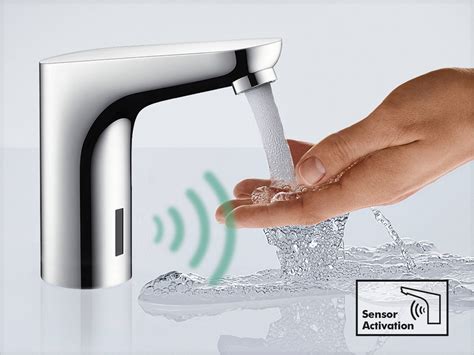Electronic And Self Closing Taps For Improved Hygiene Hansgrohe Pro Uk