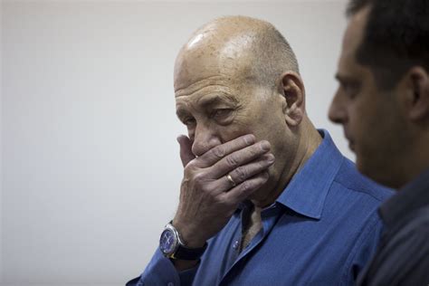 Former Israeli Prime Minister Sentenced To 8 Months In Prison The Washington Post