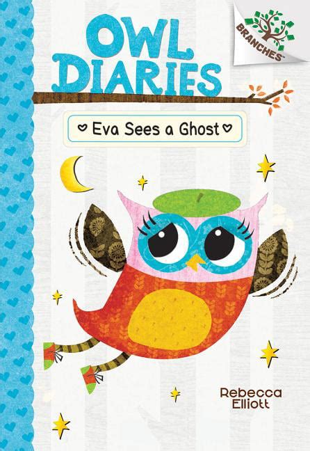 Owl Diaries Eva Sees A Ghost A Branches Book Owl Diaries 2 Volume