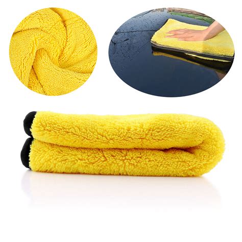 Super Absorbent Car Wash Cloth Microfiber Towel Yoibo