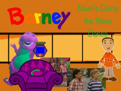 Barney Kevins Doing The Steve Dance Battybarney2014s Version