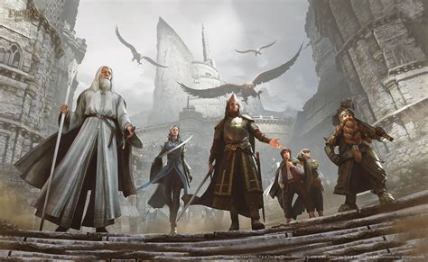 The Lord Of The Rings Rise To War Official Worldwide Website