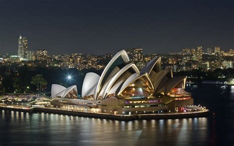 Sydney Opera House Night File Sydney Opera House At Night During