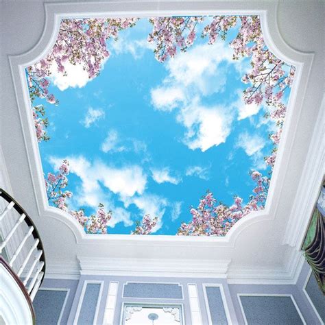 Image Wallpaper Ceiling Ceiling Murals Cheap Wallpaper Wallpaper