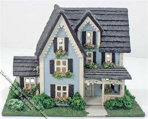 Assembled 144th Inch Scale Victorian Dollhouse [hdm 144victorianassem] The Little Dollhouse