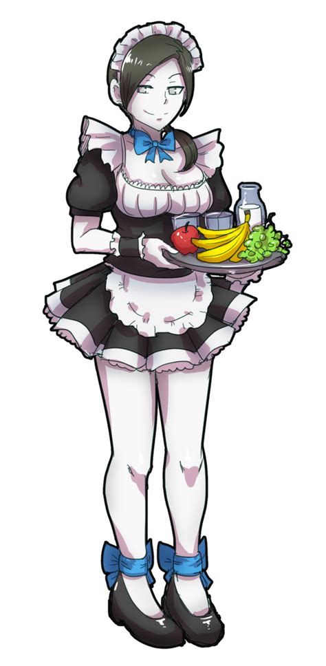 Maid Wii Fit Trainer~ Wii Fit Trainer Know Your Meme