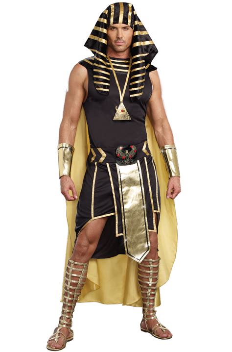 egyptian pharaoh king of egypt adult costume ebay