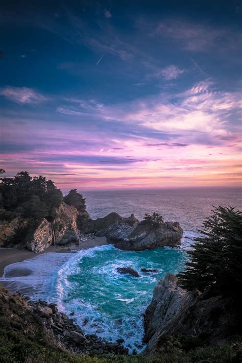 Log In Mcway Falls Beautiful Nature Pictures Seascape Photography