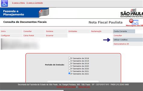 Consultar O Saldo Da Nota Fiscal Paulista 【atualizado Em 2023
