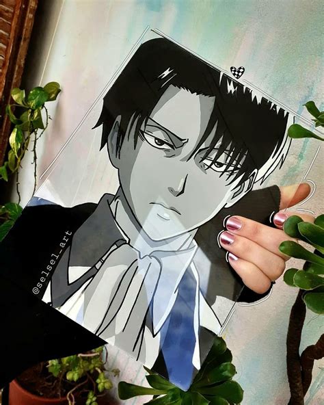 Attack On Titan Anime Canvas Art Anime Glass Painting Glass Painting