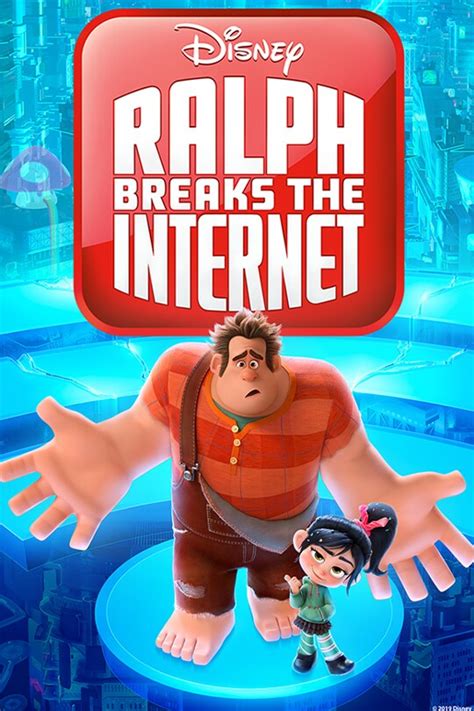 Ralph Breaks The Internet Disney Dvd Blu Ray And Digital Download