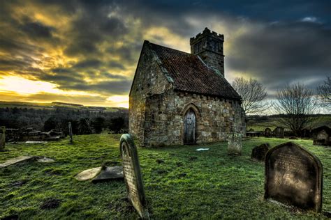 Old Church St Andrews Peaceful Old And Abandoned Churches