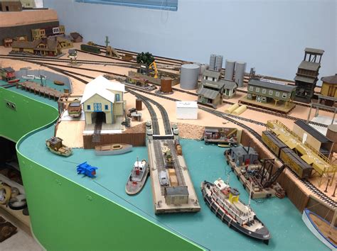 Brians Latest Building Model Railroad Layouts Plansmodel Railroad