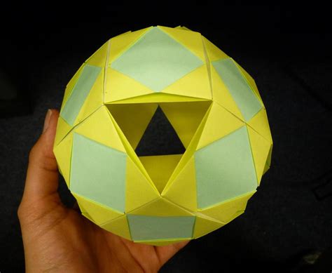 Creaciones En Origami Esfera Sphere