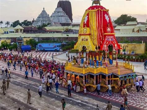 Jagannath Rath Yatra Starts From Today Due To Corona The Yatra Will