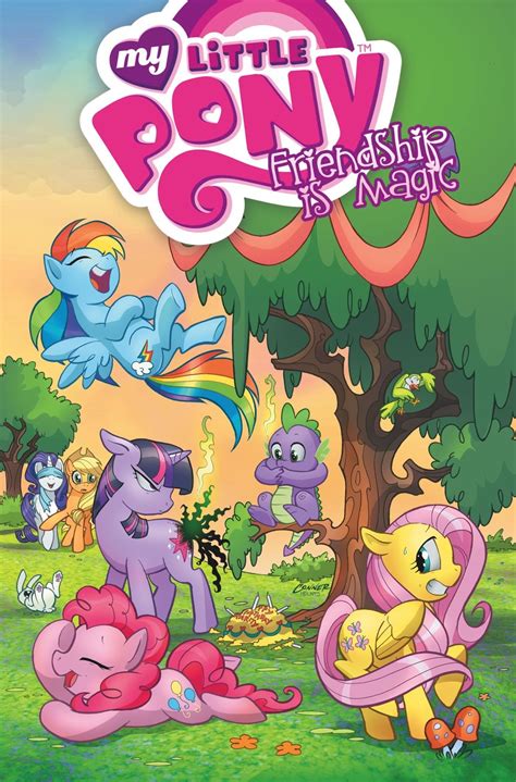 Последние твиты от my little pony (@mylittlepony). My Little Pony: Friendship Is Magic Vol. 1 | IDW Publishing
