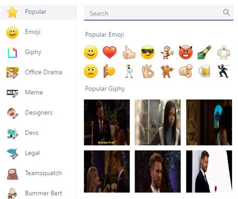 With its open and flexible permissions policies, teams lets you communicate and share. Microsoft Teams - How to stop the giphy, memes, smiley and sticker madness! - Jasper Oosterveld
