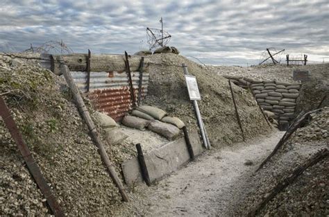 Champagne Ww1 Trenches At Massiges Ww1 Revisited Trench World War