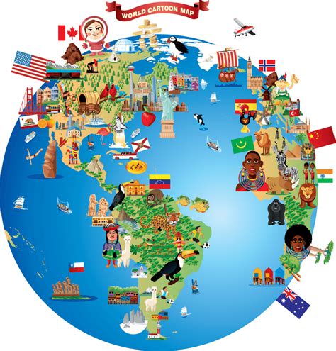 Printable World Map Clipart Map Of World Clipart Vrogue Co