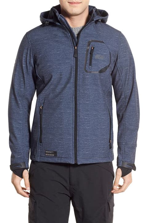 Point Zero Waterproof & Wind Resistant Stretch Fleece Jacket | Nordstrom