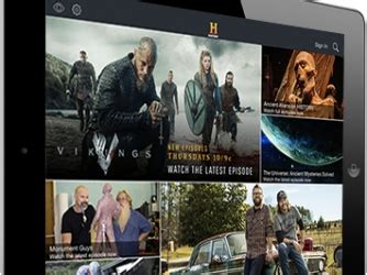 What apple tv channels will cost you. History Channel App -- History.com
