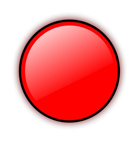 A Big Red Circle Clipart Best