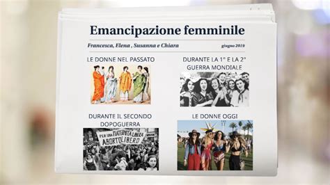 Emancipazione Femminile By Francesca Galli On Prezi