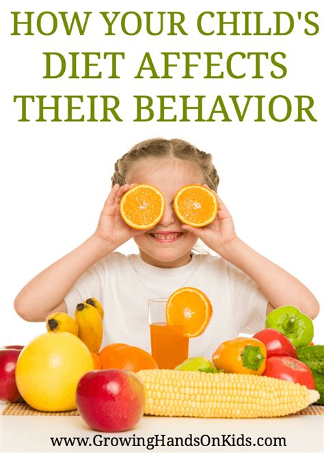 Does Your Childs Diet Affect Their Behavior Is It Behavior Or Is It