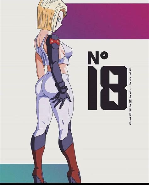 Dragon Ball Seriess En Instagram “android 18 😍🔥🔥🔥🔥 Credit