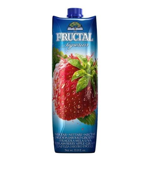 «udah tau kan varian terbaru dari nextar? Fructal Nectar Strawberry 1 L x 12 - Tamaras Trade ...