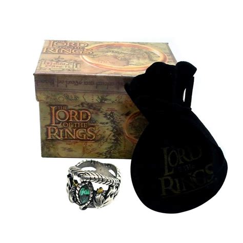 Aragorn S Ring Barahir Official Replica The Lord Of The Rings Lotr
