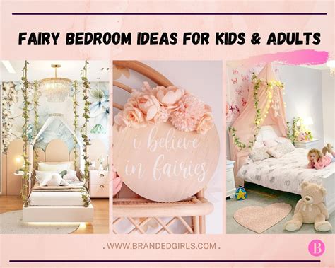 30 Fairy Bedroom Ideas For Kids And Adults With Decor Tips
