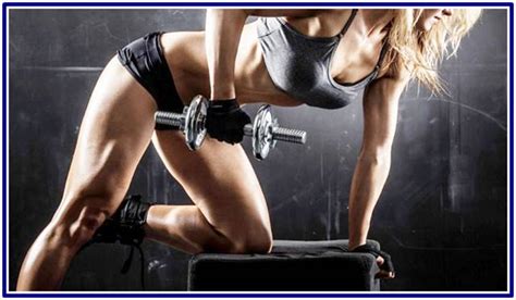rutina de pesas para mujeres para ganar masa muscular y o tonificar