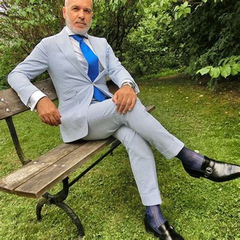 Some refer to these as a velvet slipper. Suit and shirt by @skabo Bespoke loafers by ...