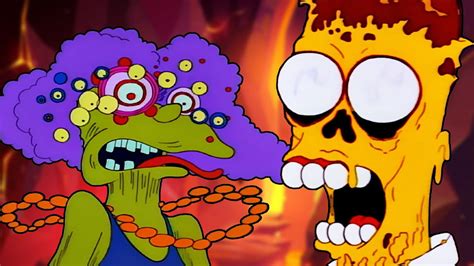 10 Scariest Simpsons Moments That Gave Us Nightmares Youtube