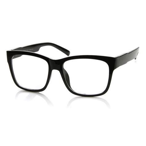 Large Retro Clear Lens Nerd Hipster Wayfarer Glasses 8789 Hipster Glasses Retro Eyeglasses